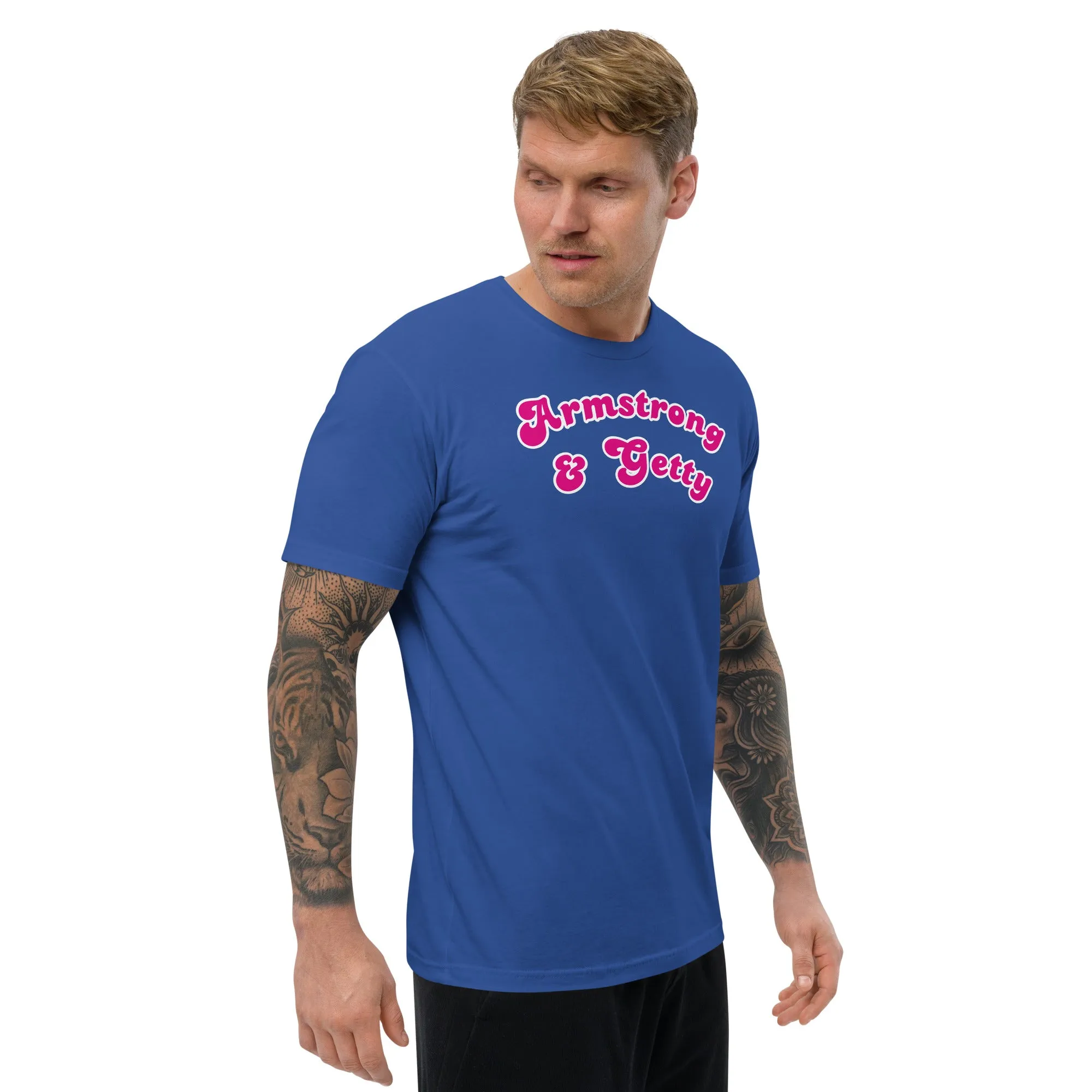 The A&G Basic Barbie Men's Tee