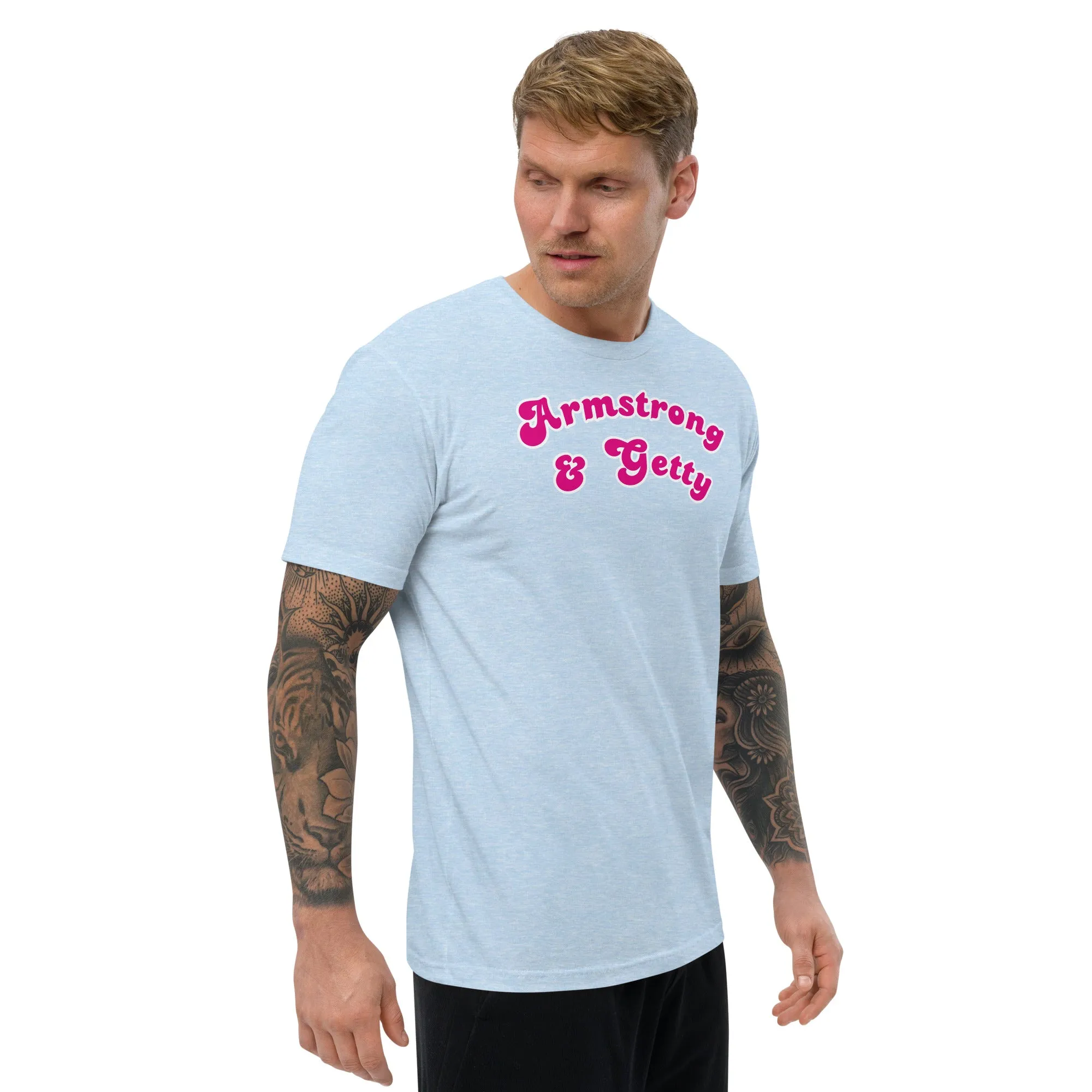 The A&G Basic Barbie Men's Tee