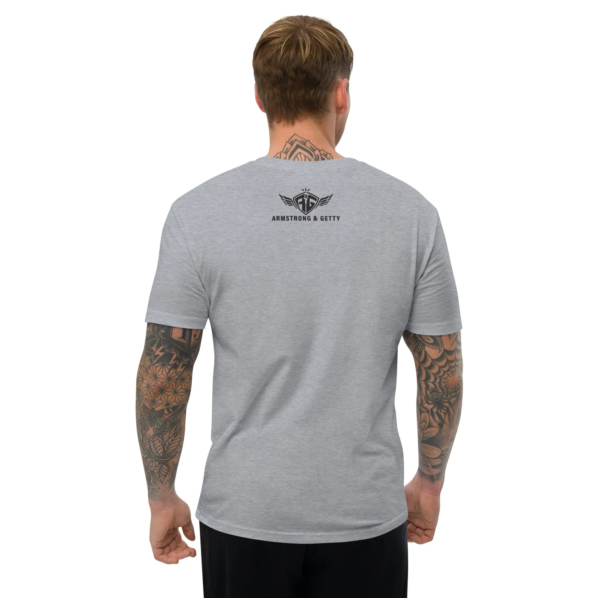 The A&G Basic Barbie Men's Tee