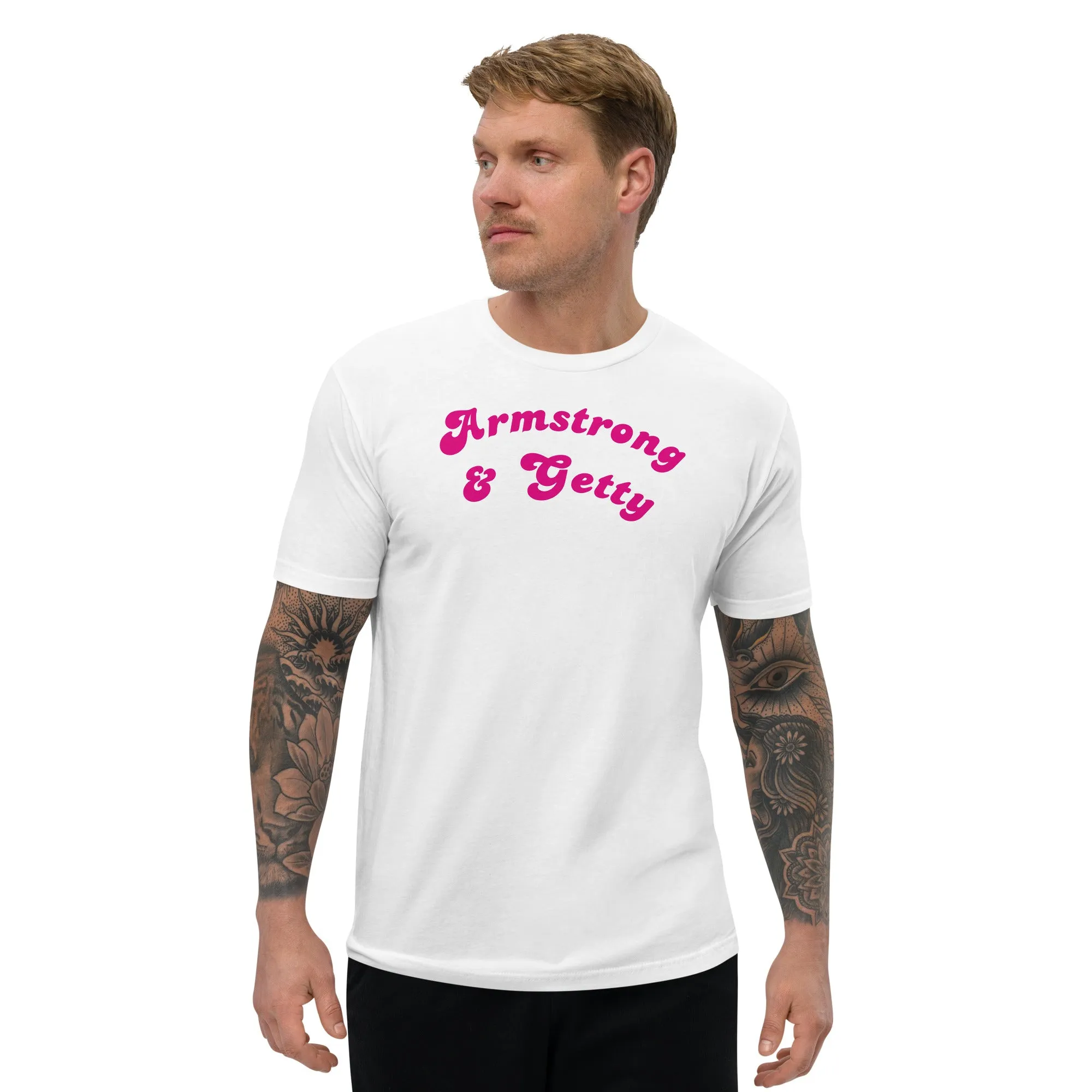 The A&G Basic Barbie Men's Tee