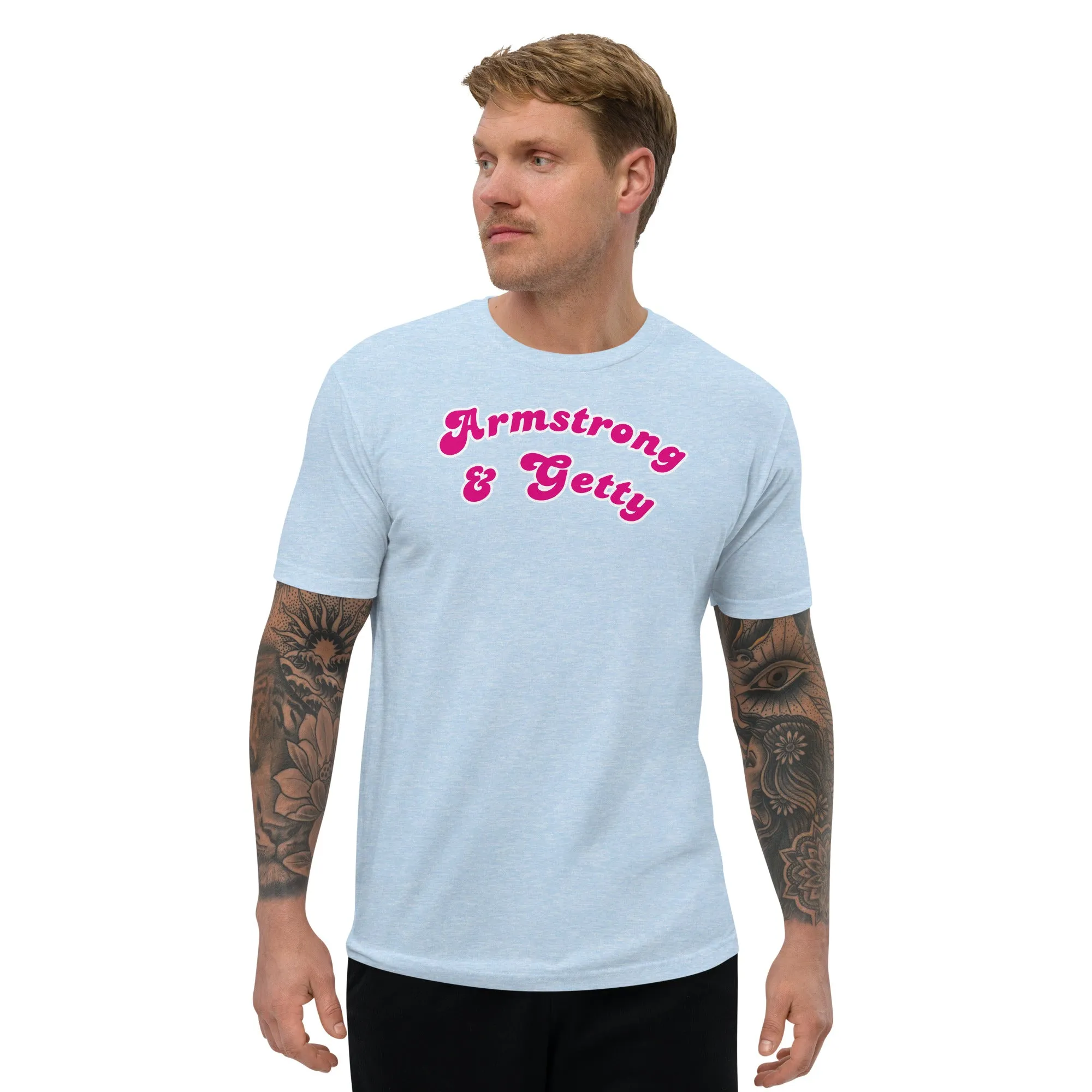 The A&G Basic Barbie Men's Tee