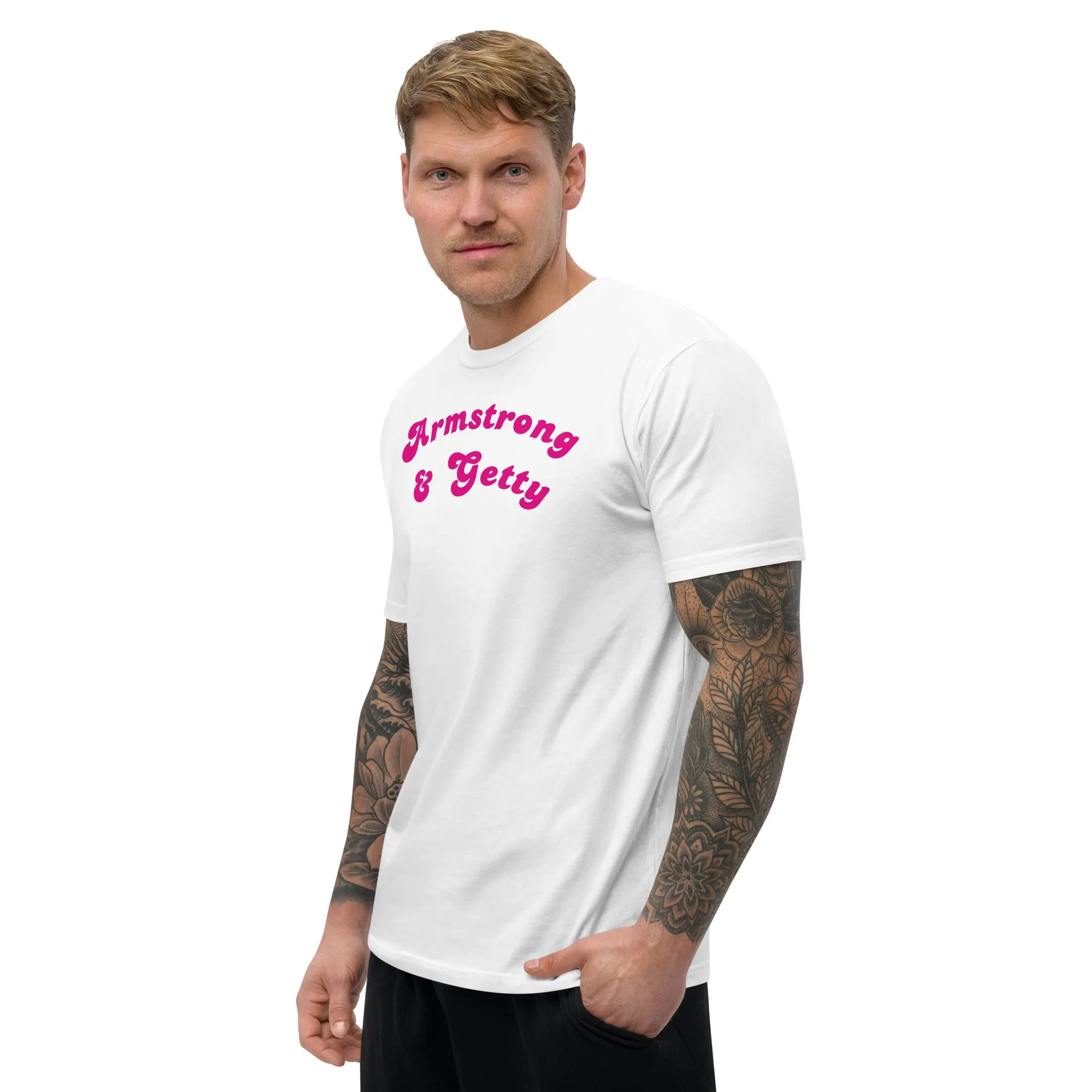 The A&G Basic Barbie Men's Tee