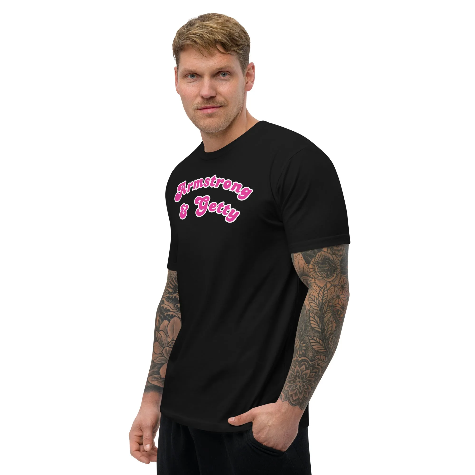 The A&G Basic Barbie Men's Tee