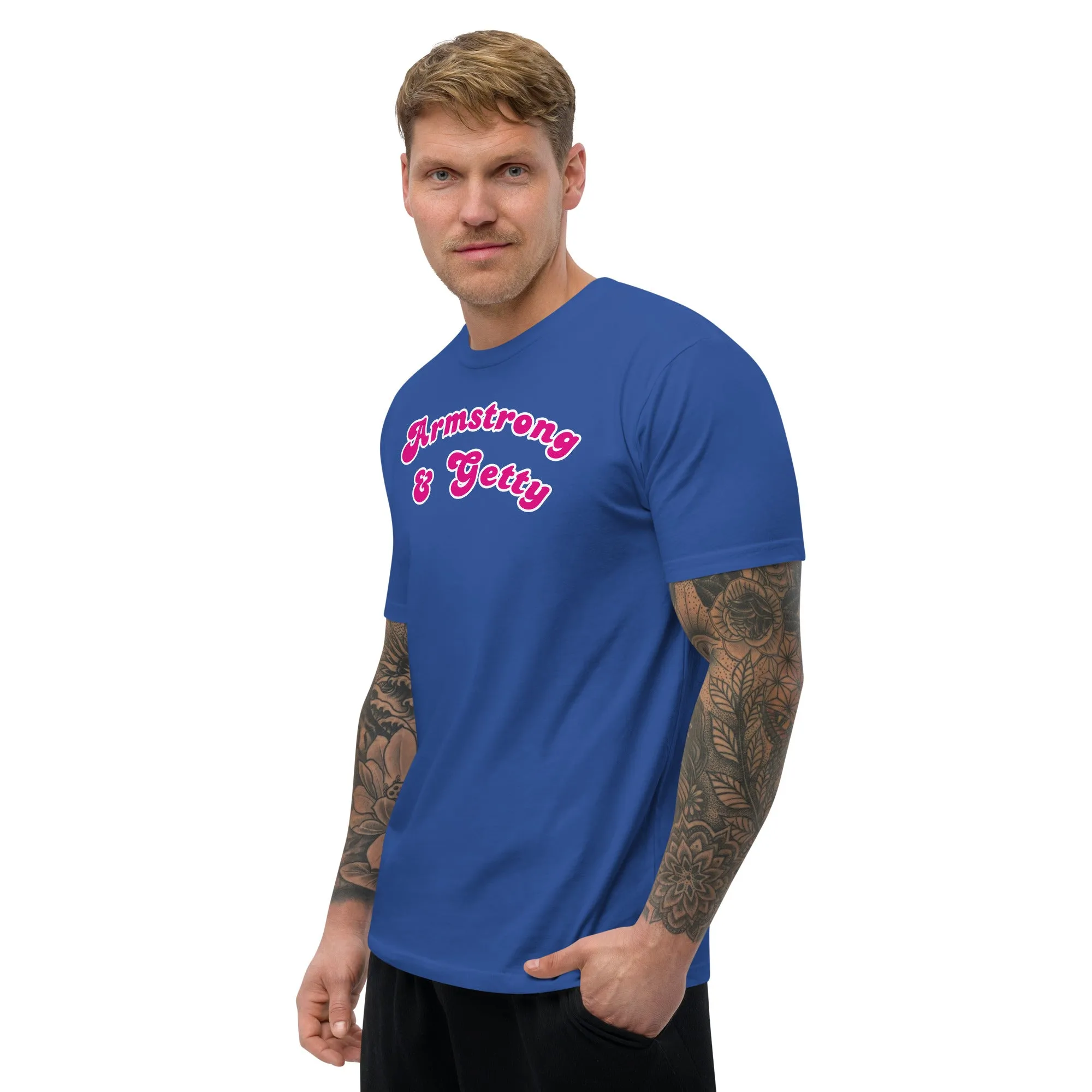 The A&G Basic Barbie Men's Tee