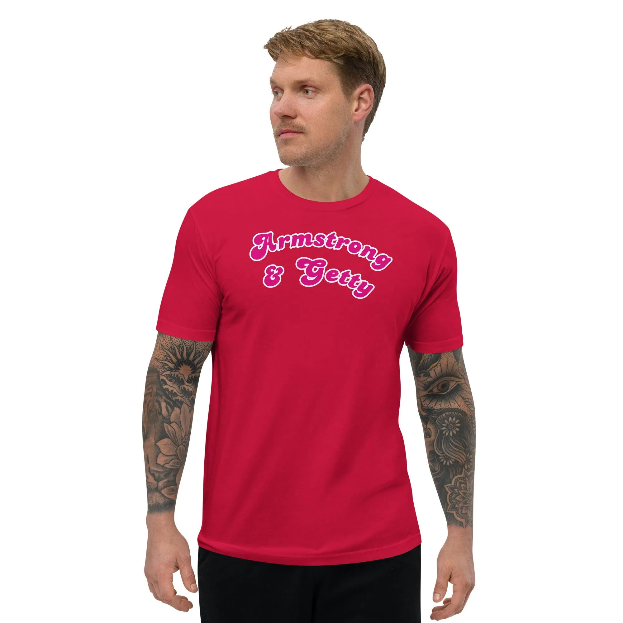 The A&G Basic Barbie Men's Tee