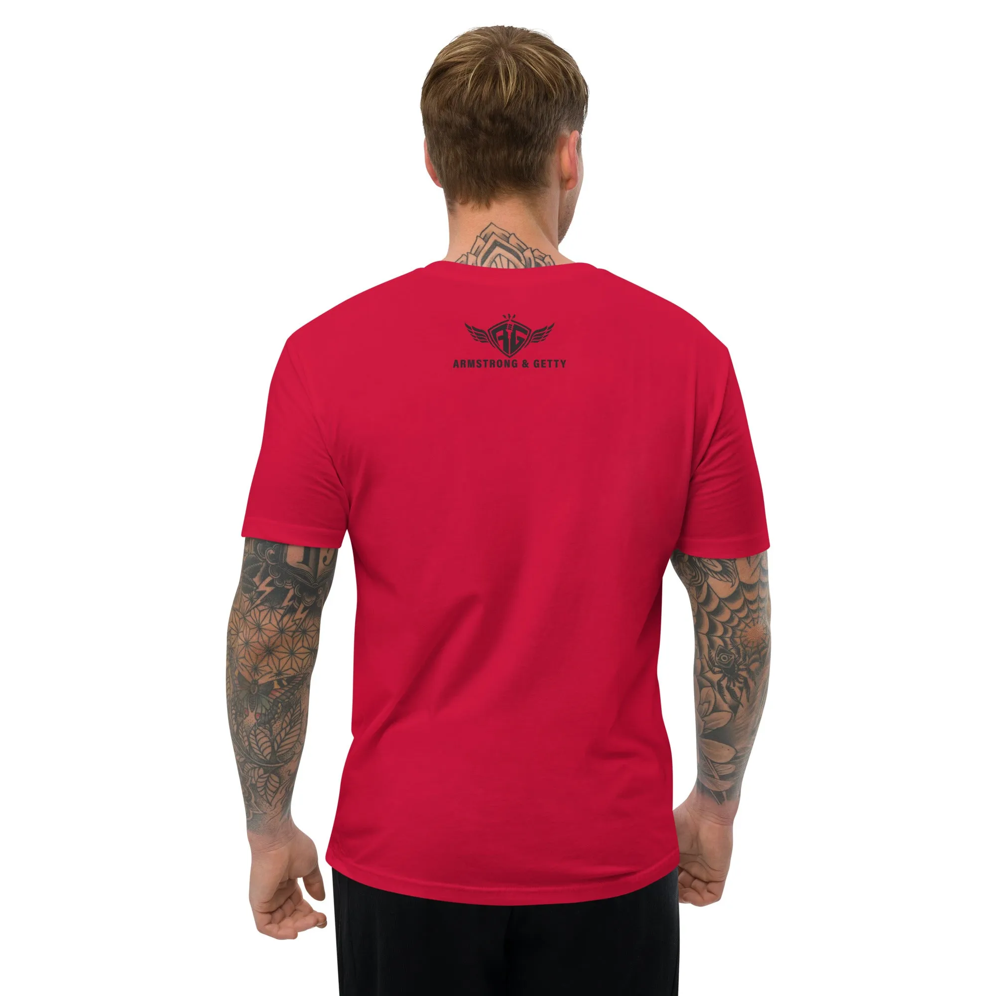 The A&G Basic Barbie Men's Tee