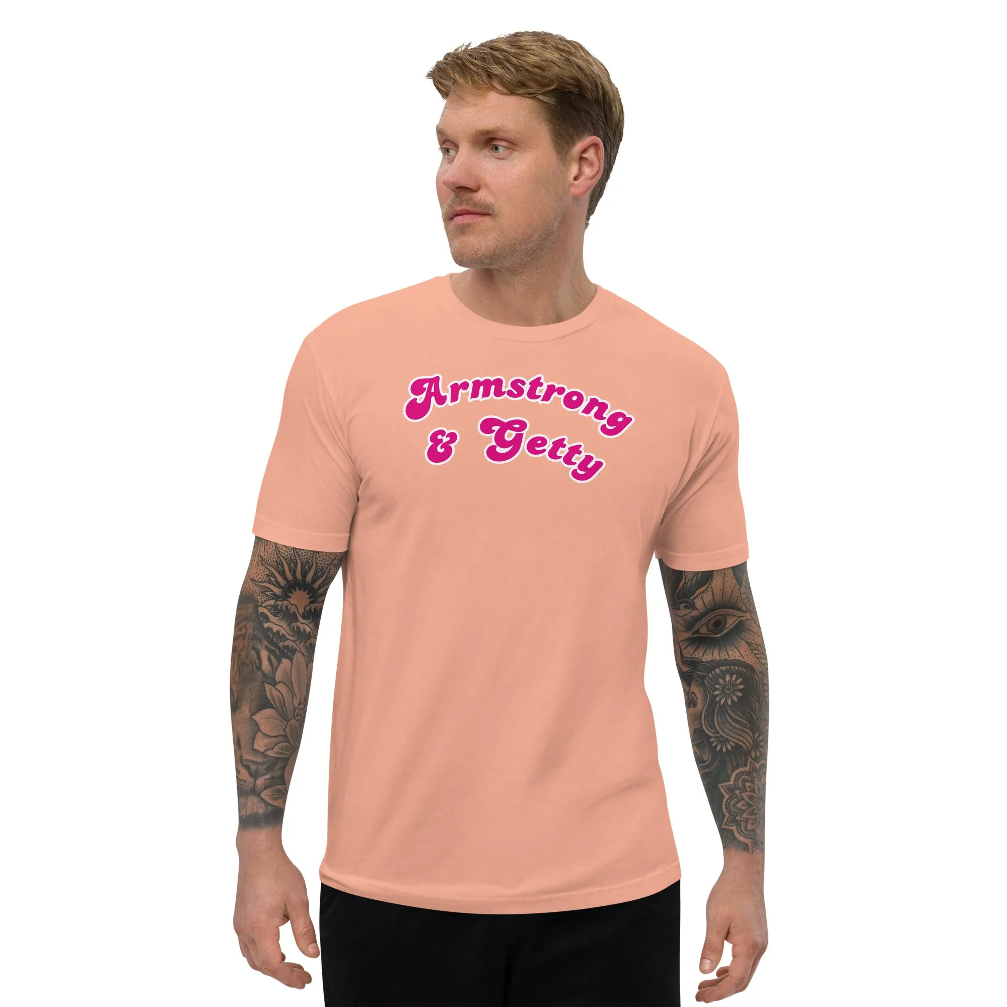 The A&G Basic Barbie Men's Tee