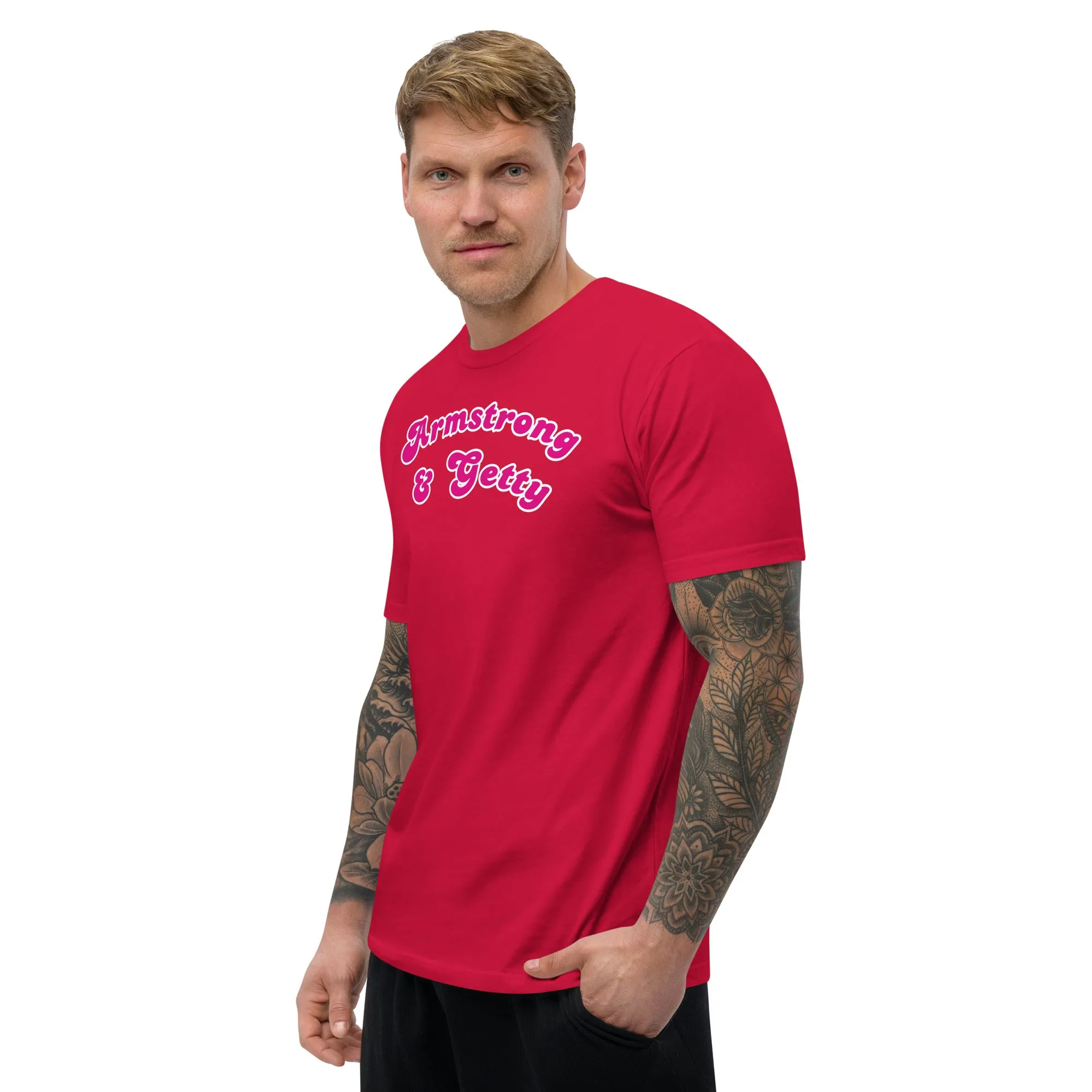 The A&G Basic Barbie Men's Tee