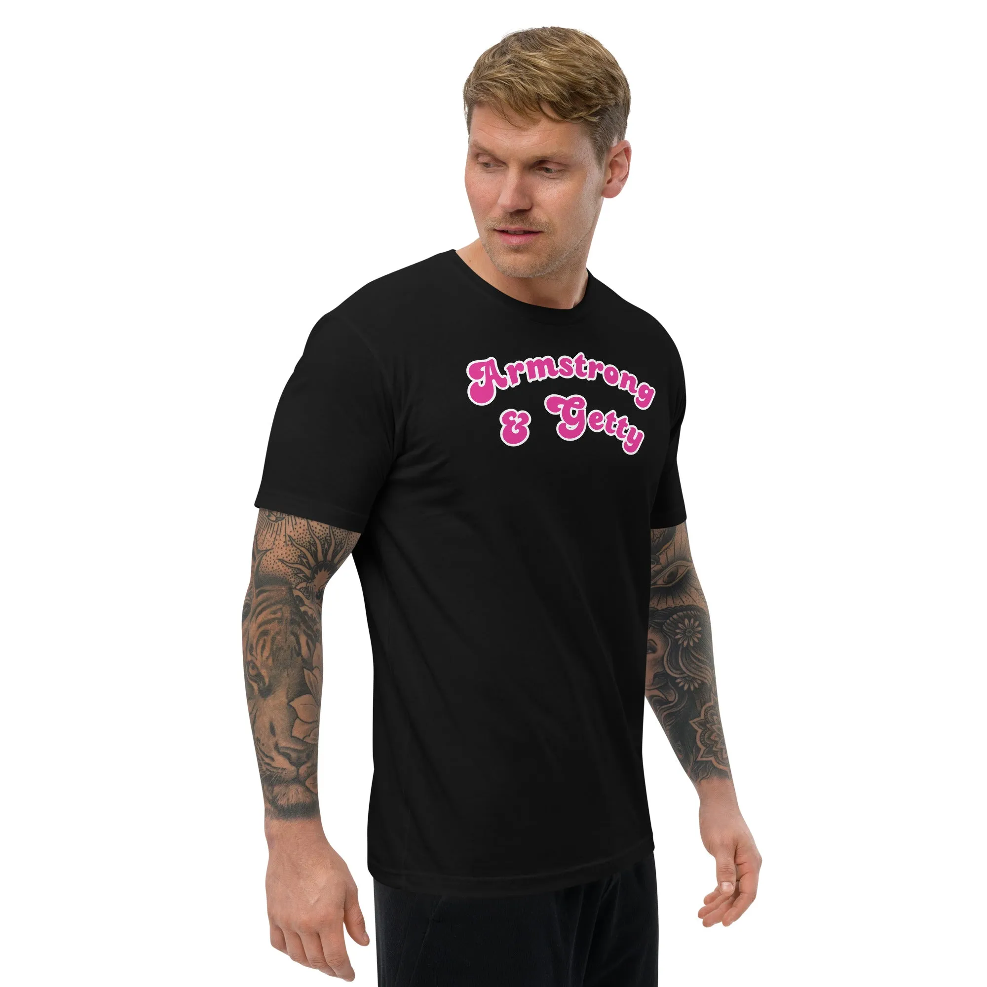 The A&G Basic Barbie Men's Tee