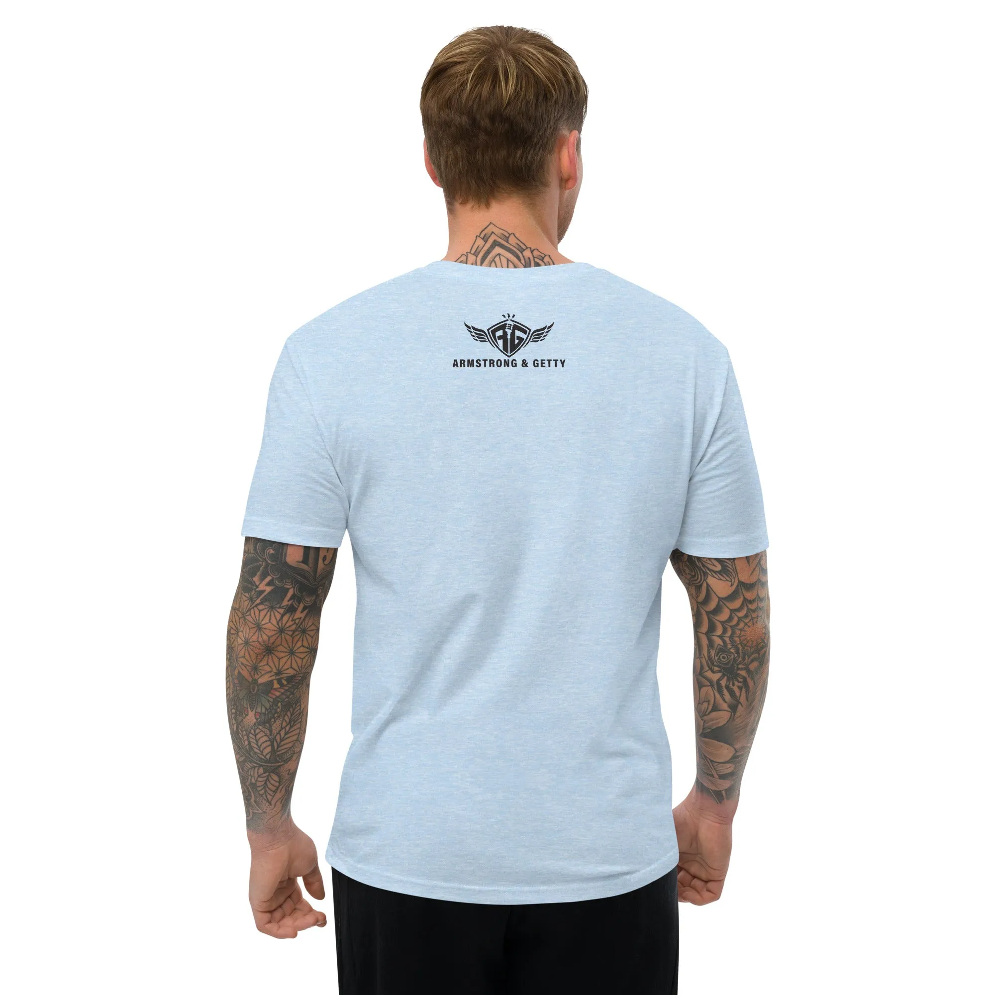 The A&G Basic Barbie Men's Tee
