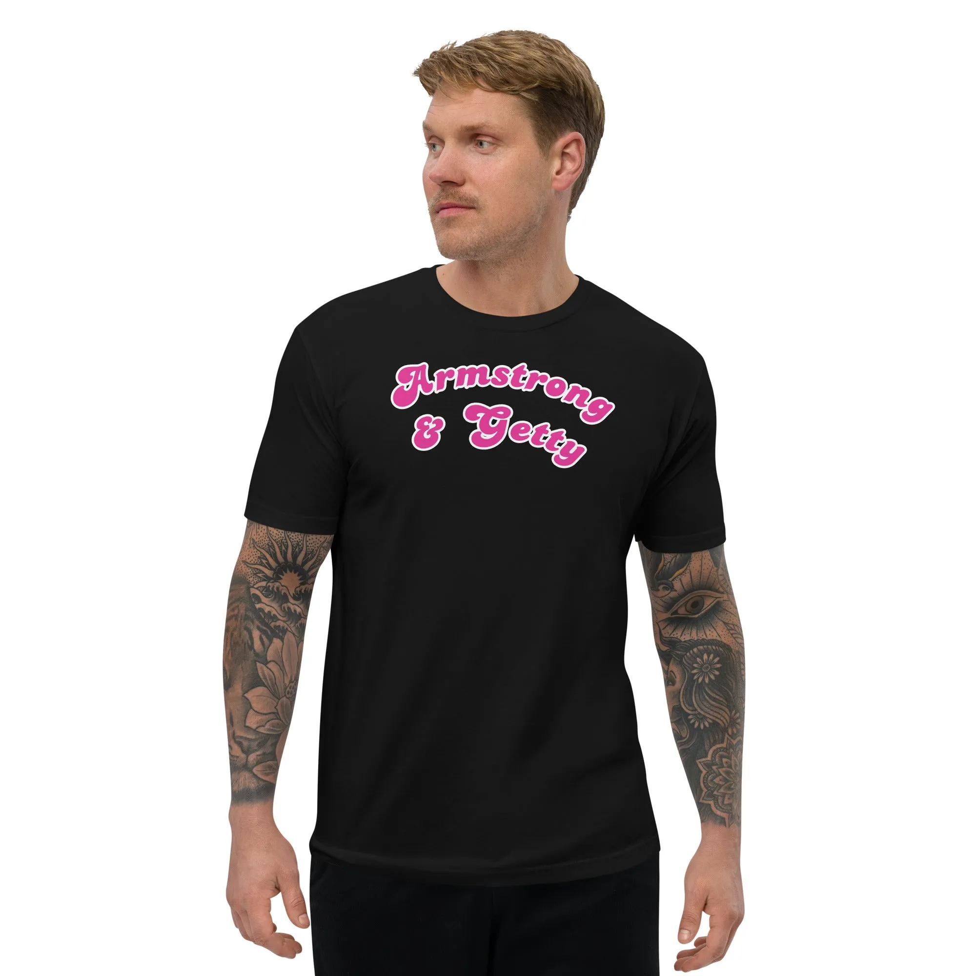 The A&G Basic Barbie Men's Tee