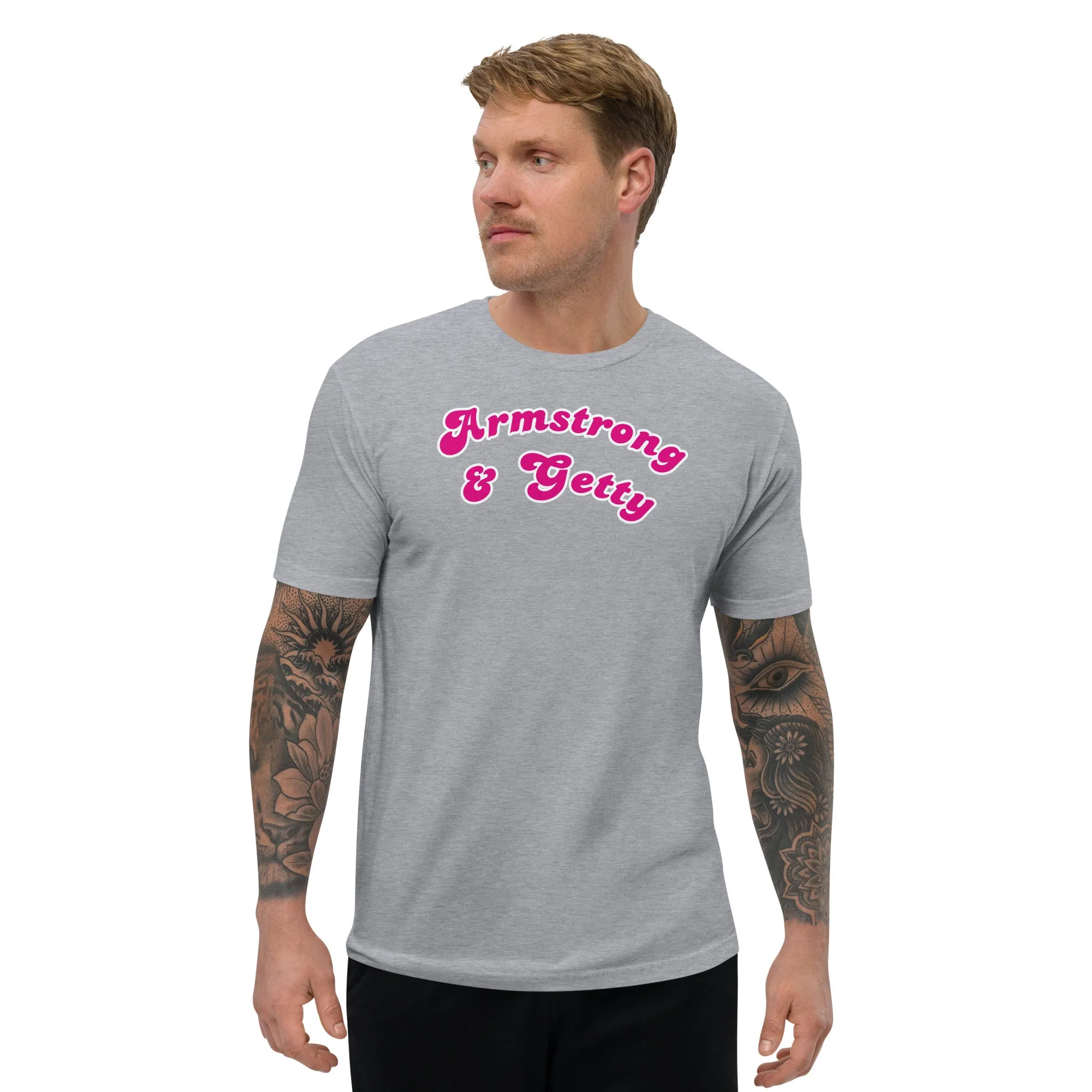 The A&G Basic Barbie Men's Tee