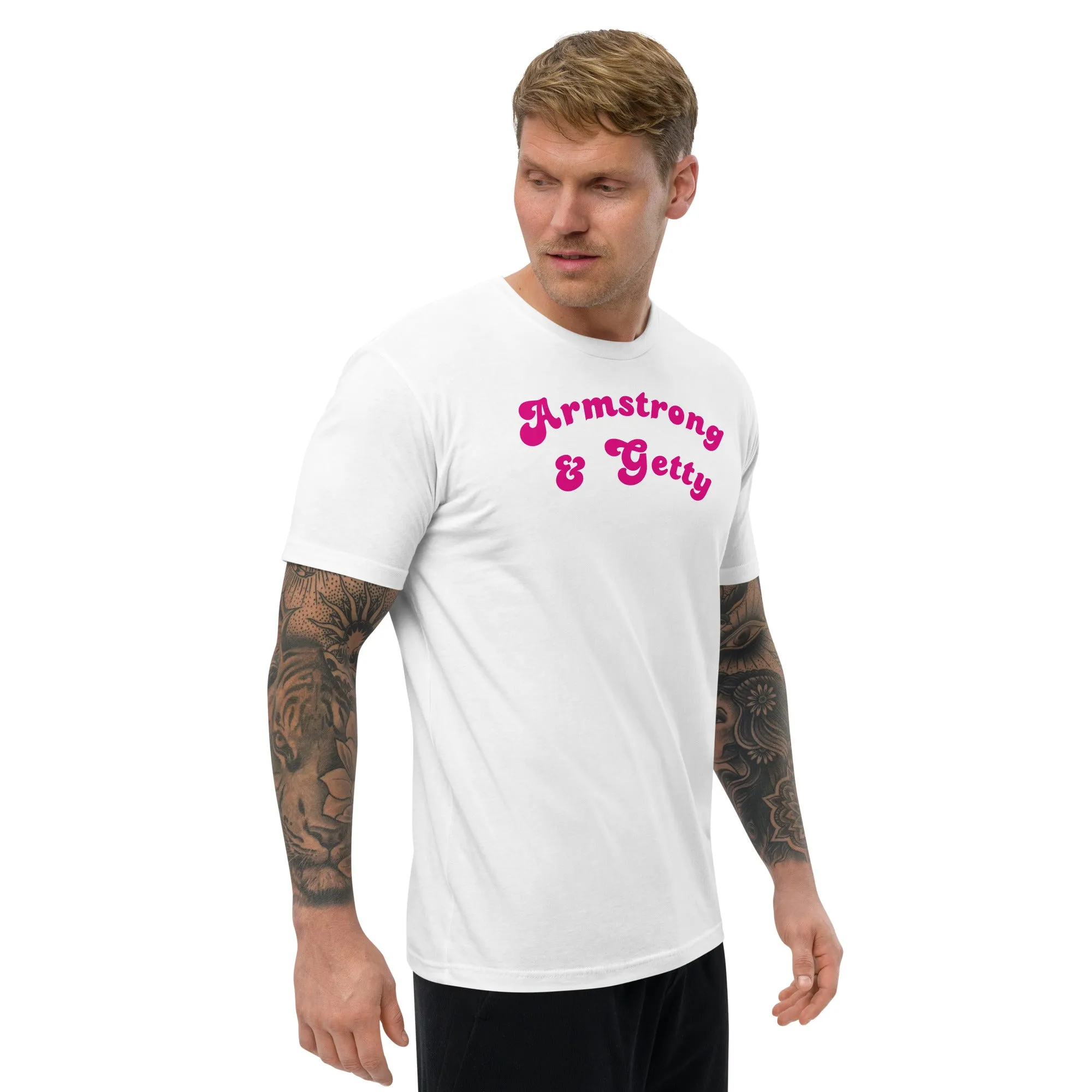The A&G Basic Barbie Men's Tee