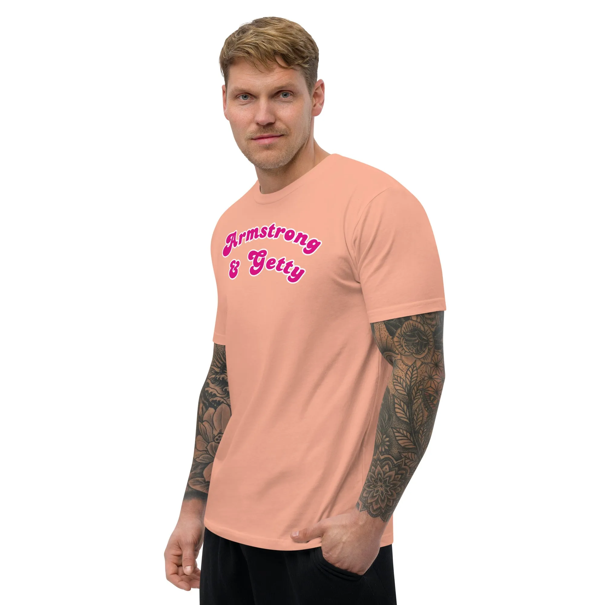 The A&G Basic Barbie Men's Tee