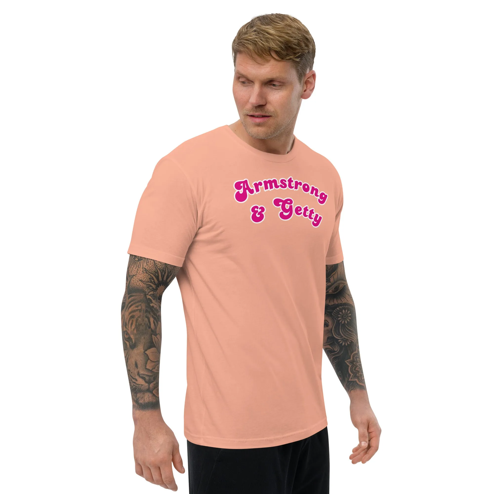 The A&G Basic Barbie Men's Tee