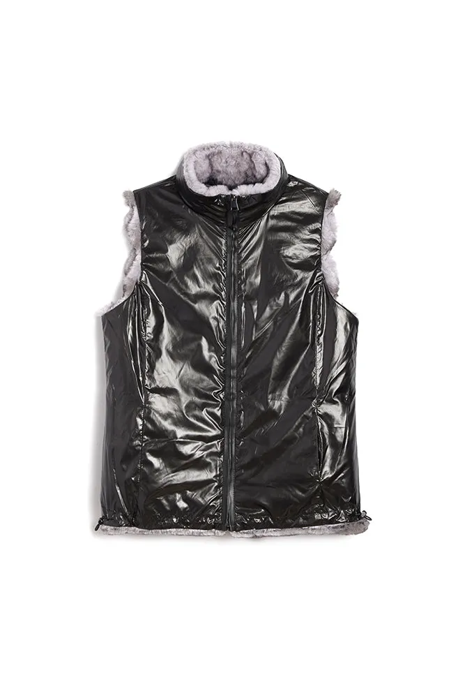 The Bongo Vest Grey