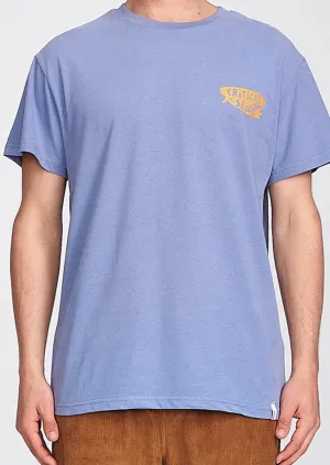 The Critical Slide Society EARLY BIRD TEE BLUE
