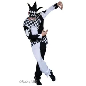 The Dark Jester Costume Size Std