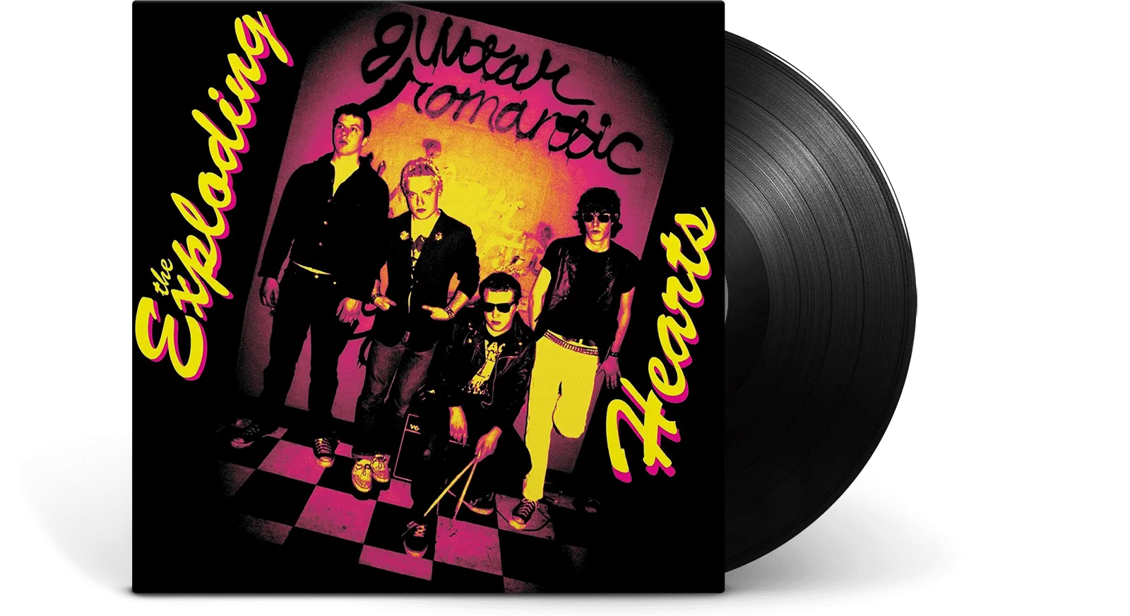 The Exploding Hearts : Guitar Romantic (Expanded Edition)