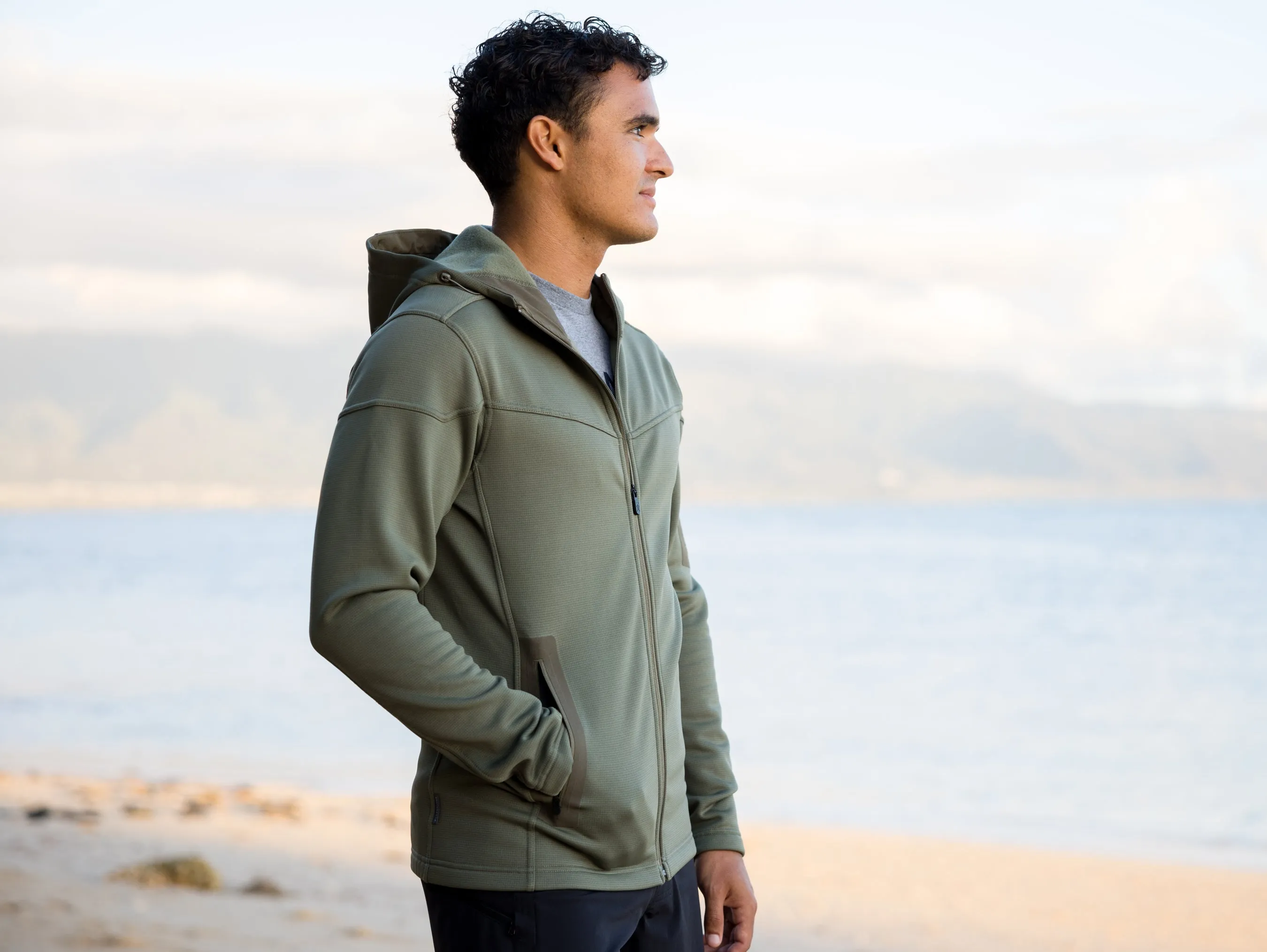 The Kula Windpro Hoodie - Palm