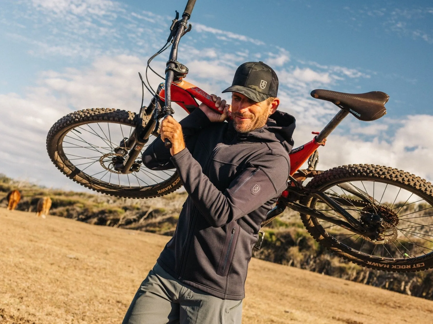 The Kula Windpro Hoodie - Palm