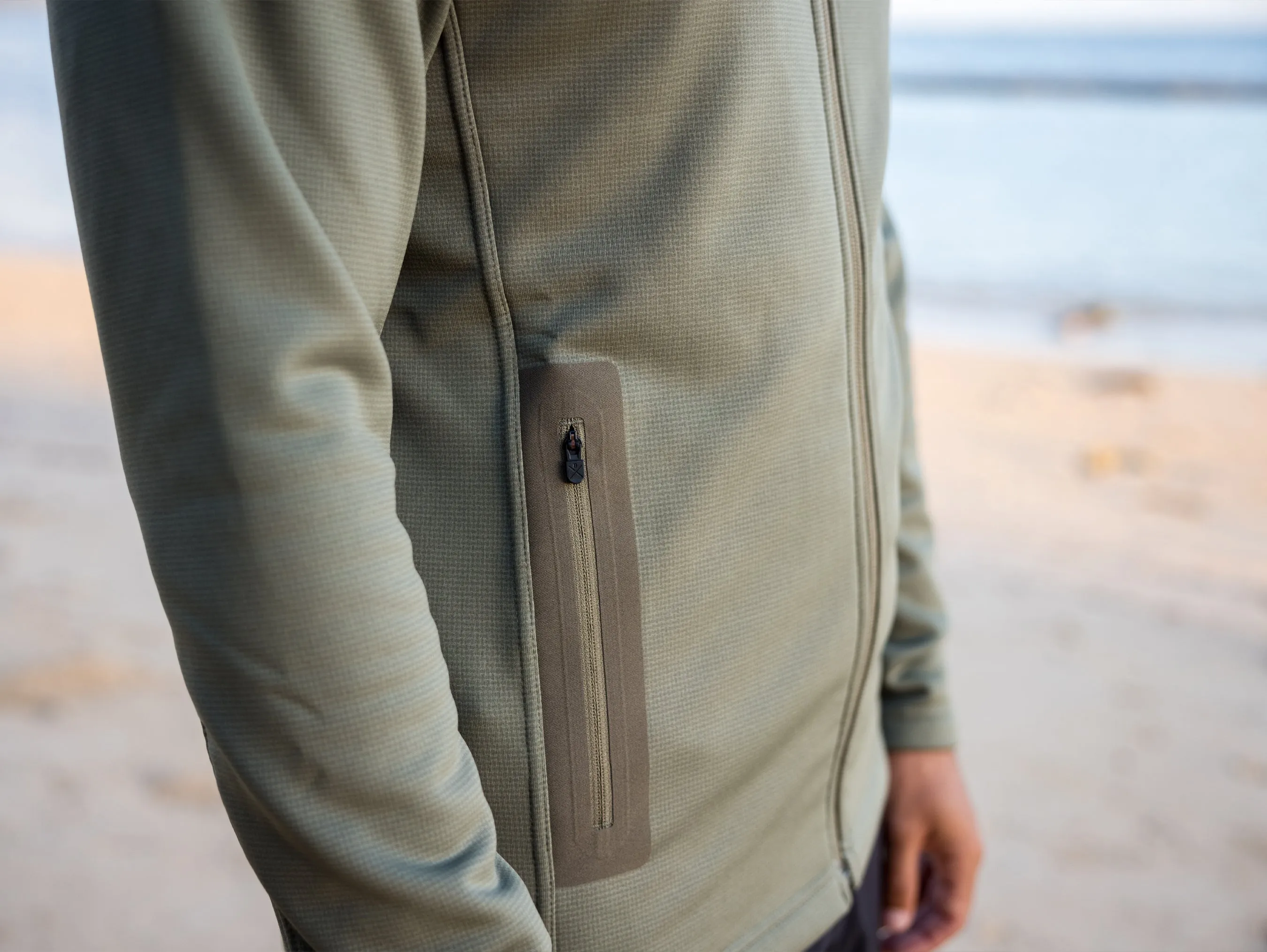 The Kula Windpro Hoodie - Palm