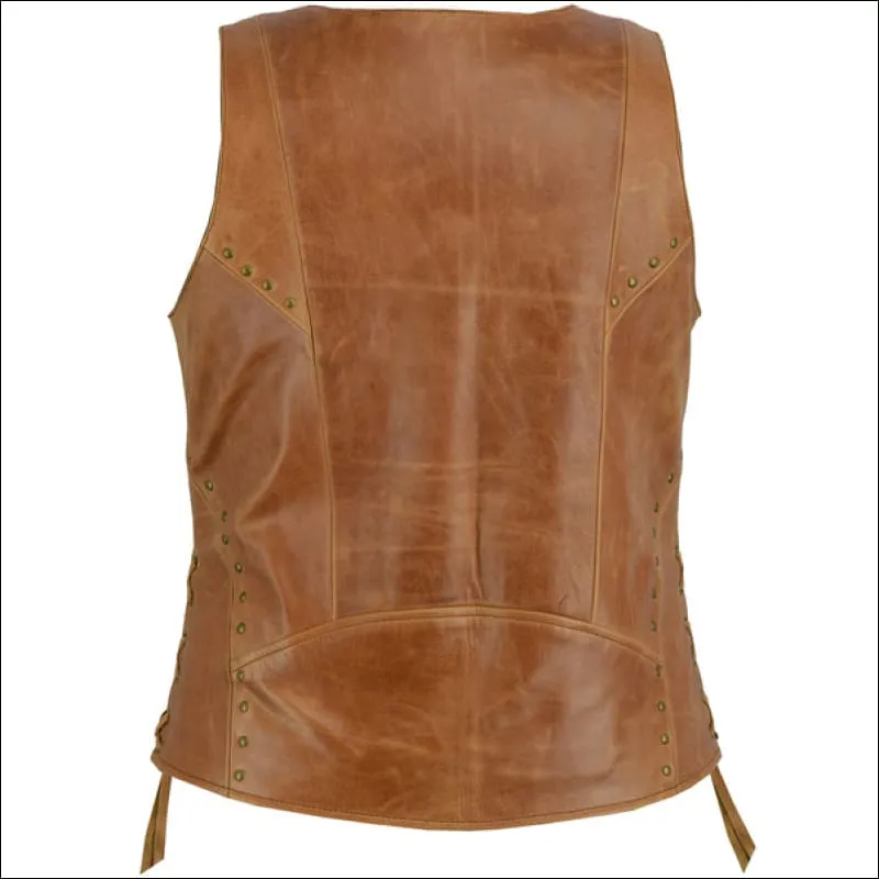 THE LACY VEST