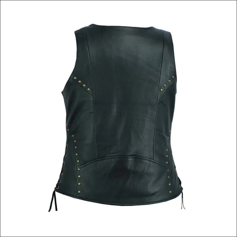 THE LACY VEST