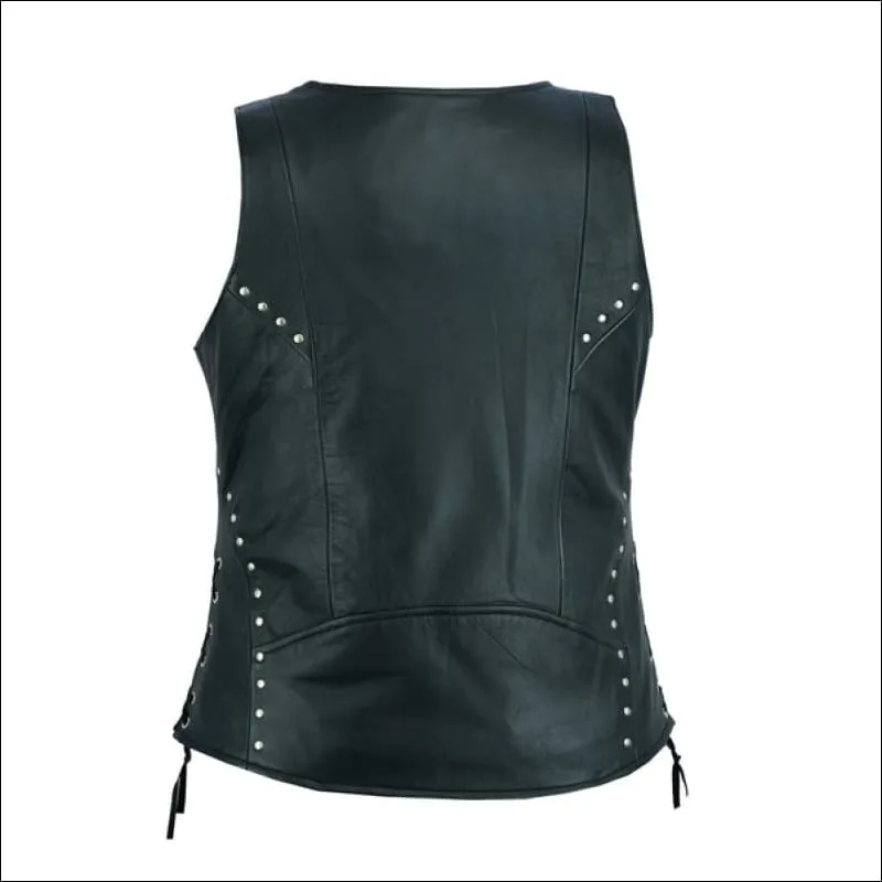 THE LACY VEST