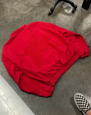 The Lonely Star Jacket - Red