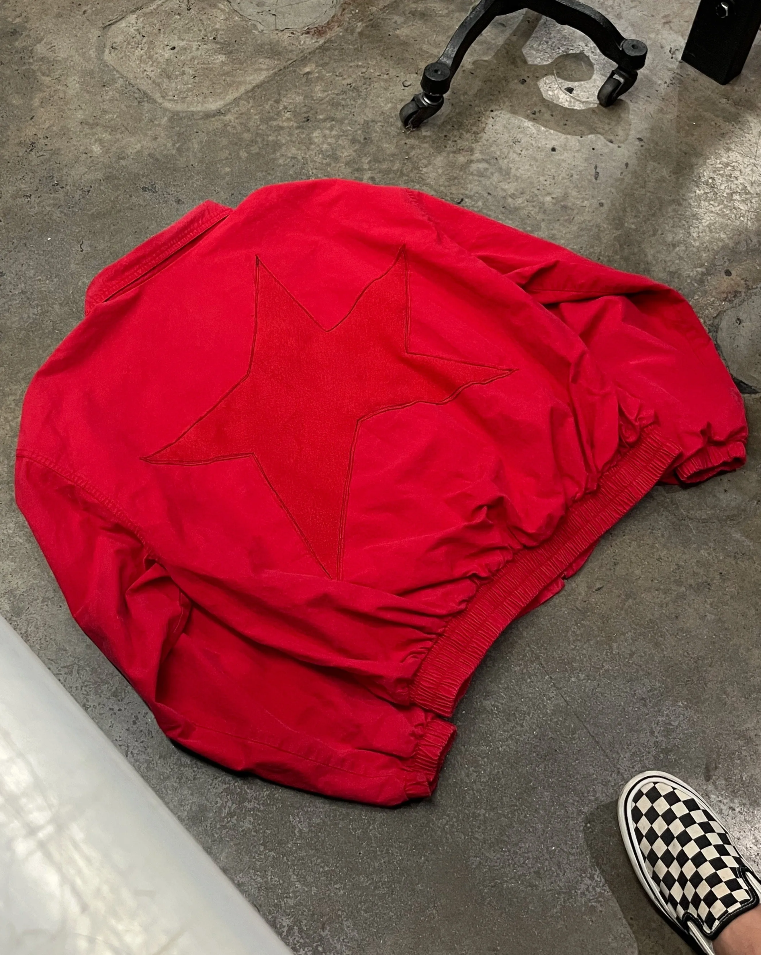 The Lonely Star Jacket - Red