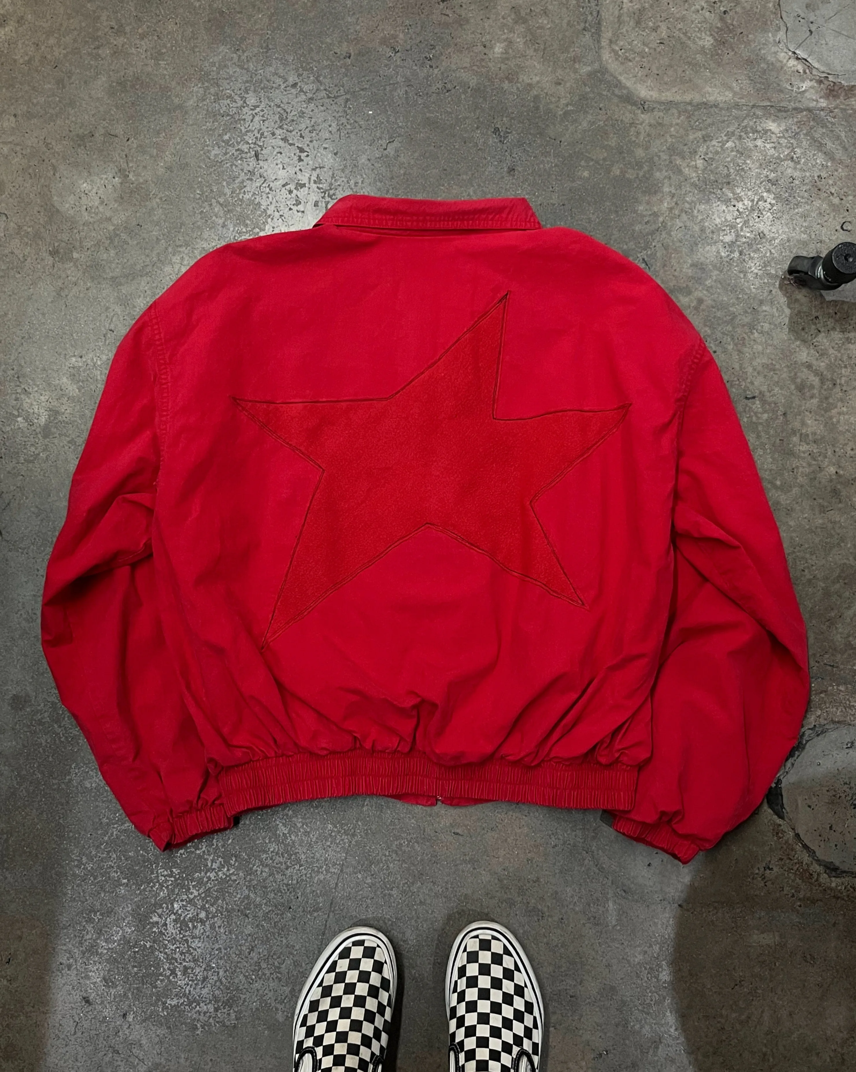 The Lonely Star Jacket - Red