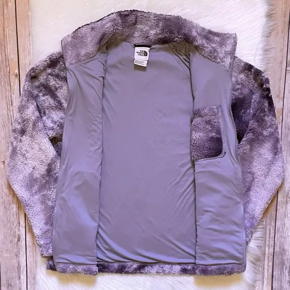 The North Face Women’s Printed Ridge Fleece Full Zip Jacket