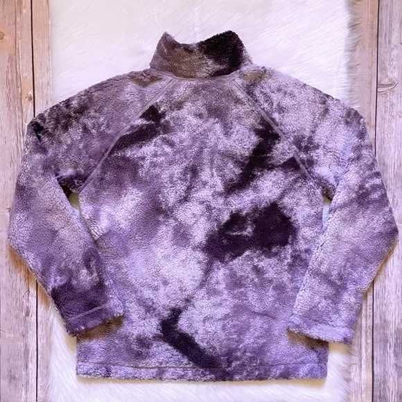 The North Face Women’s Printed Ridge Fleece Full Zip Jacket