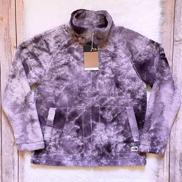 The North Face Women’s Printed Ridge Fleece Full Zip Jacket