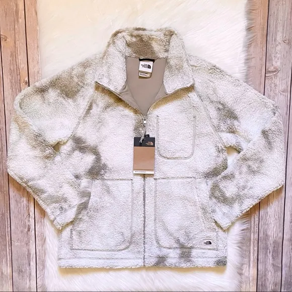 The North Face Women’s Printed Ridge Fleece Full Zip Jacket