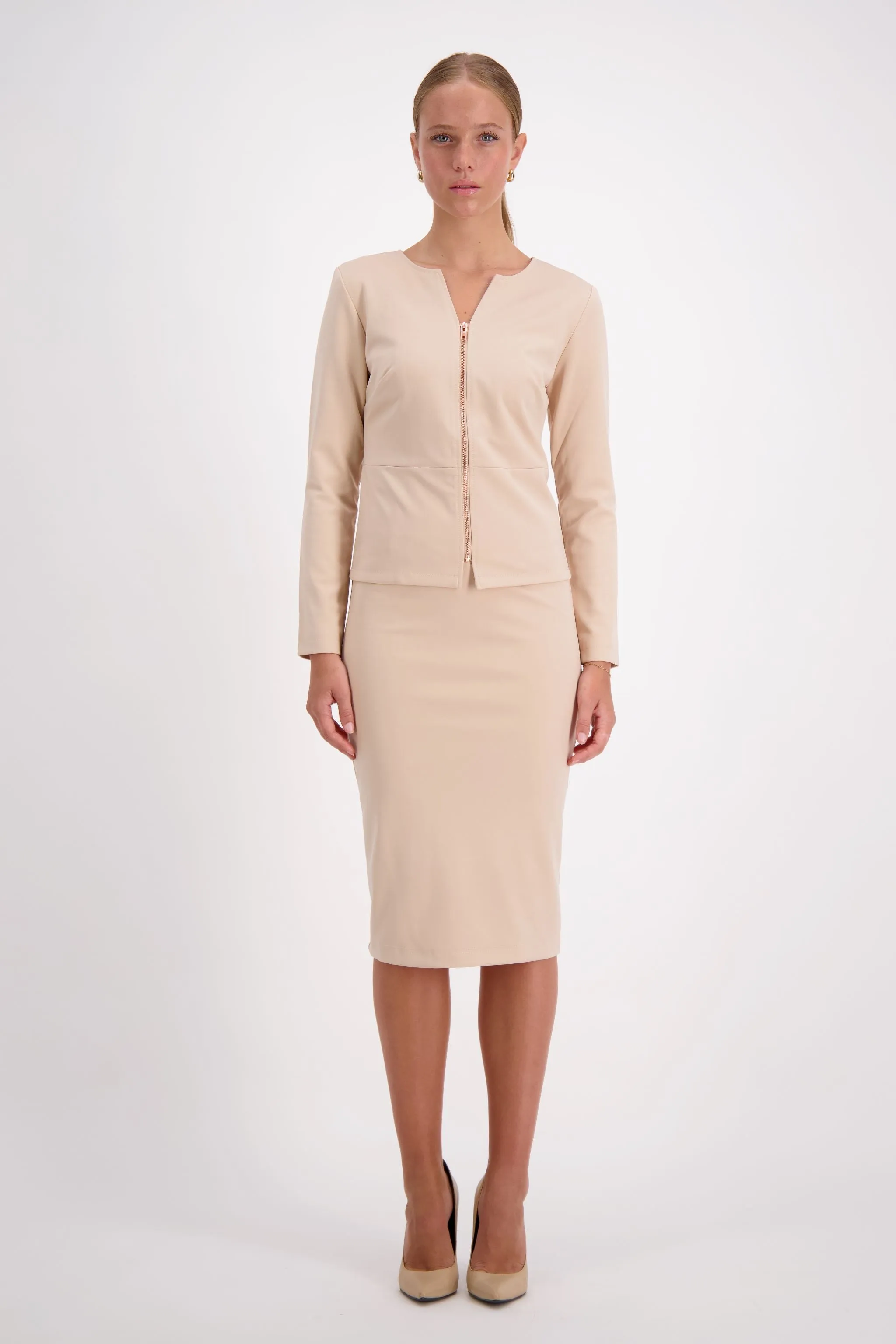 The Peplum Jacket