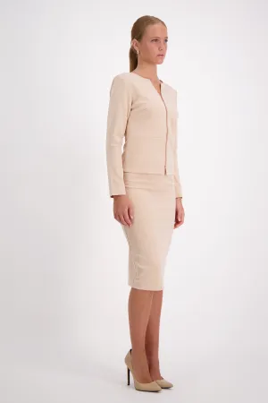 The Peplum Jacket