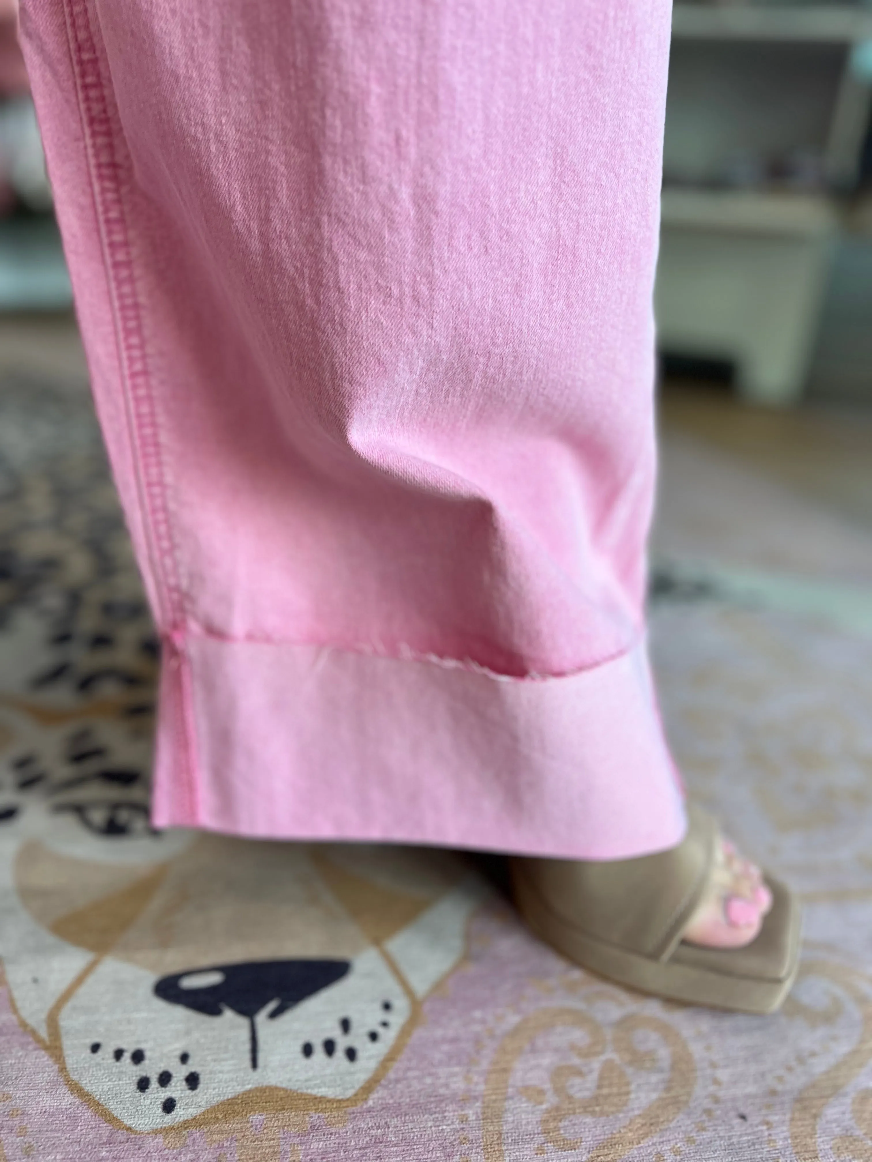 The Petra Pink Pants