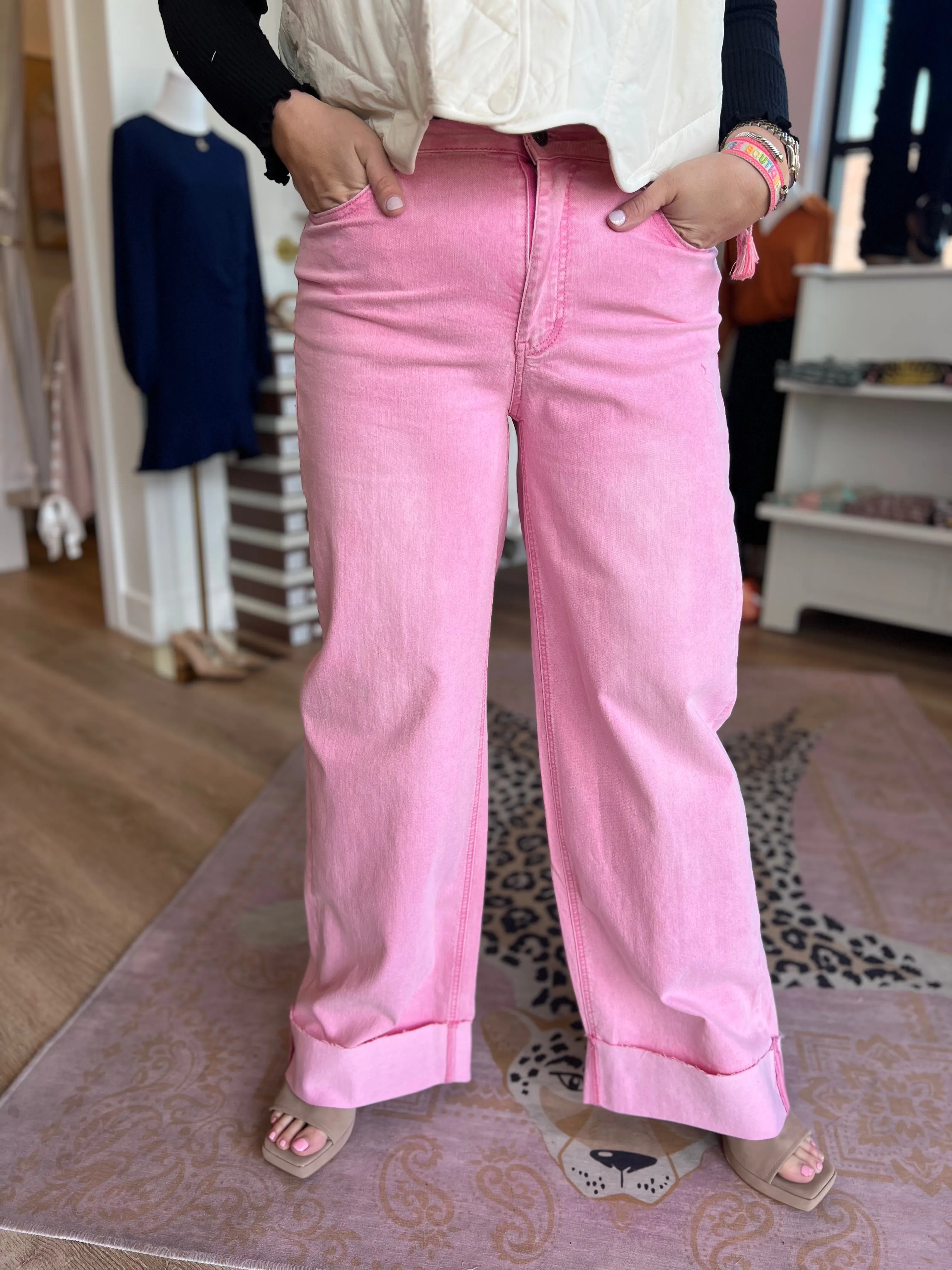 The Petra Pink Pants