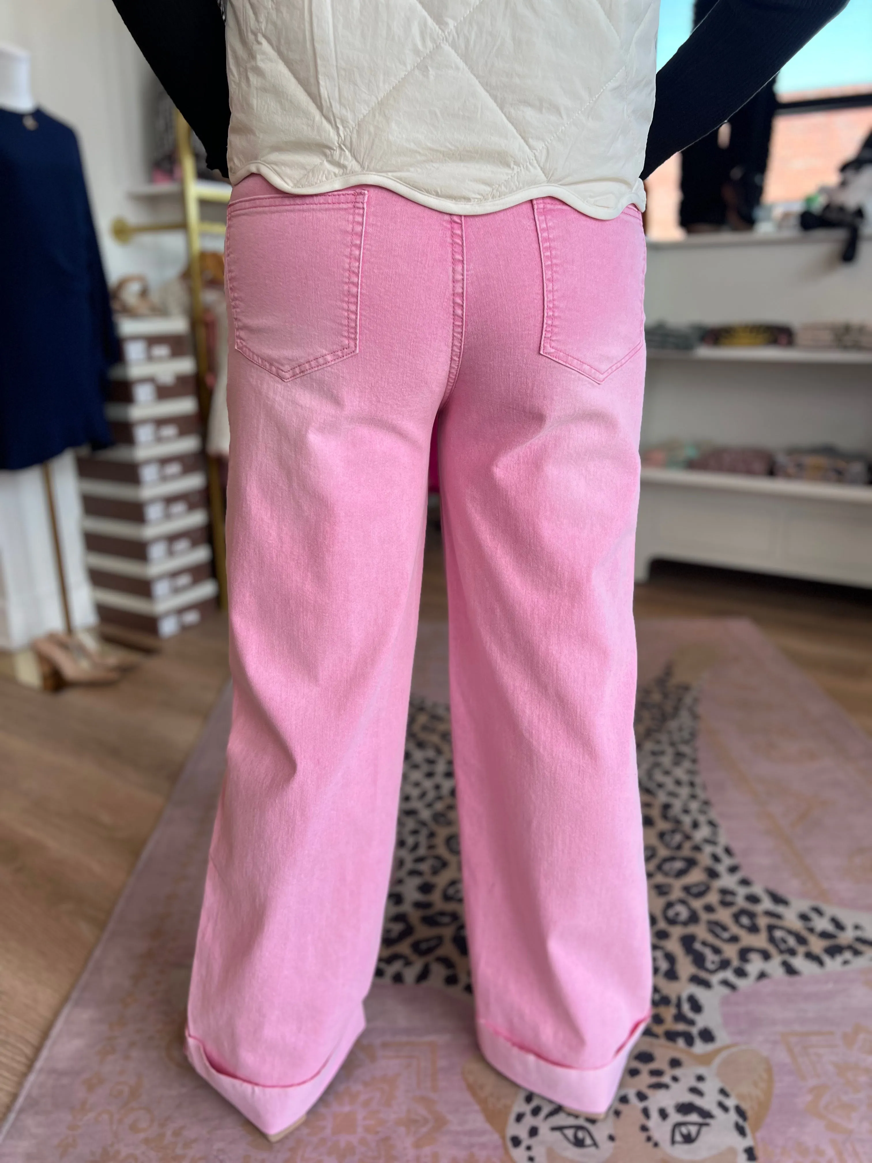 The Petra Pink Pants