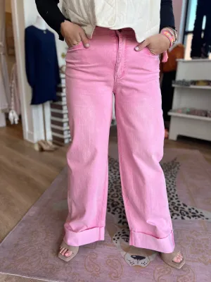 The Petra Pink Pants