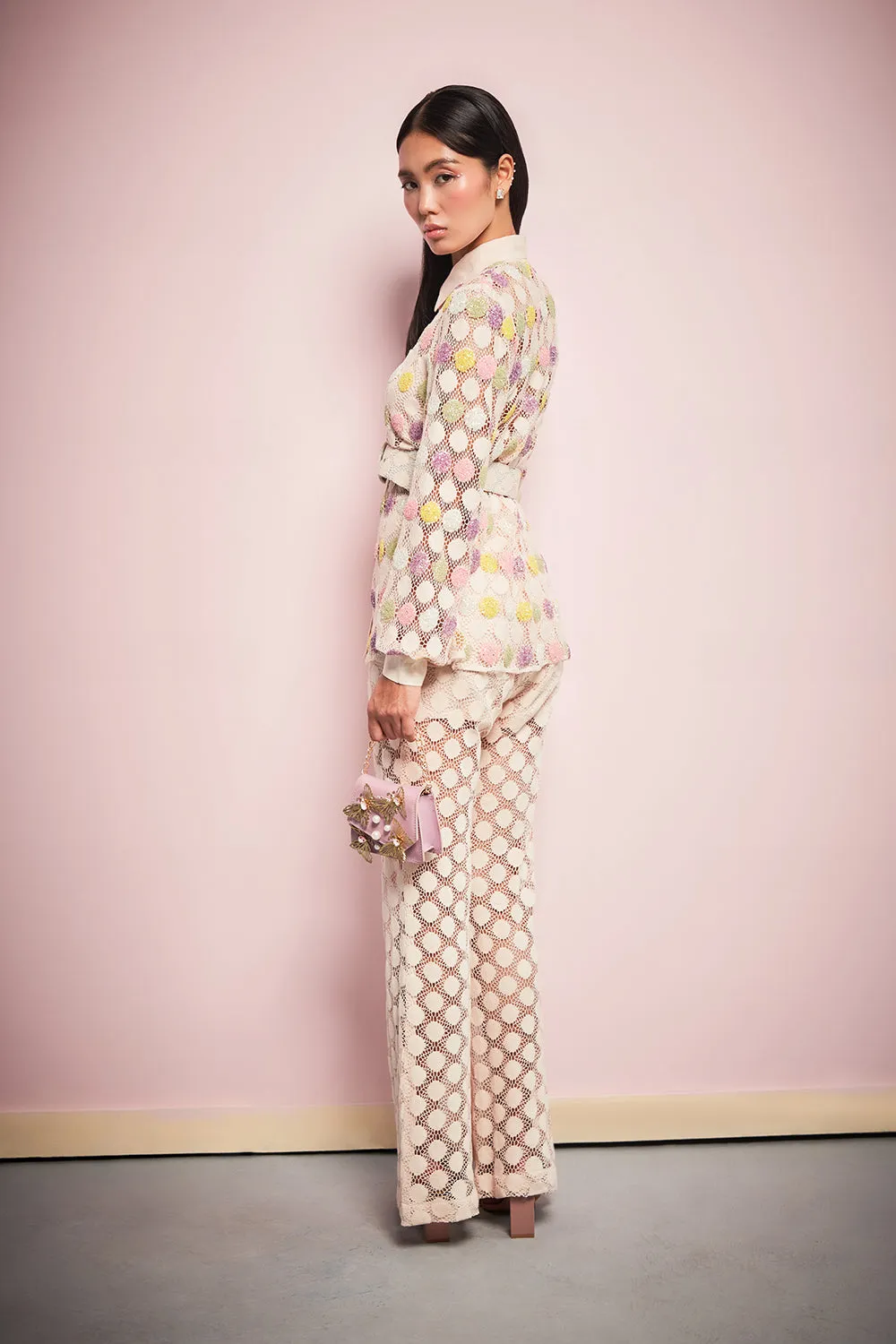 The Polka Cord Set