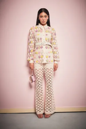 The Polka Cord Set