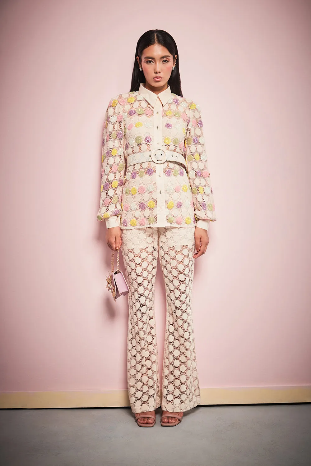 The Polka Cord Set