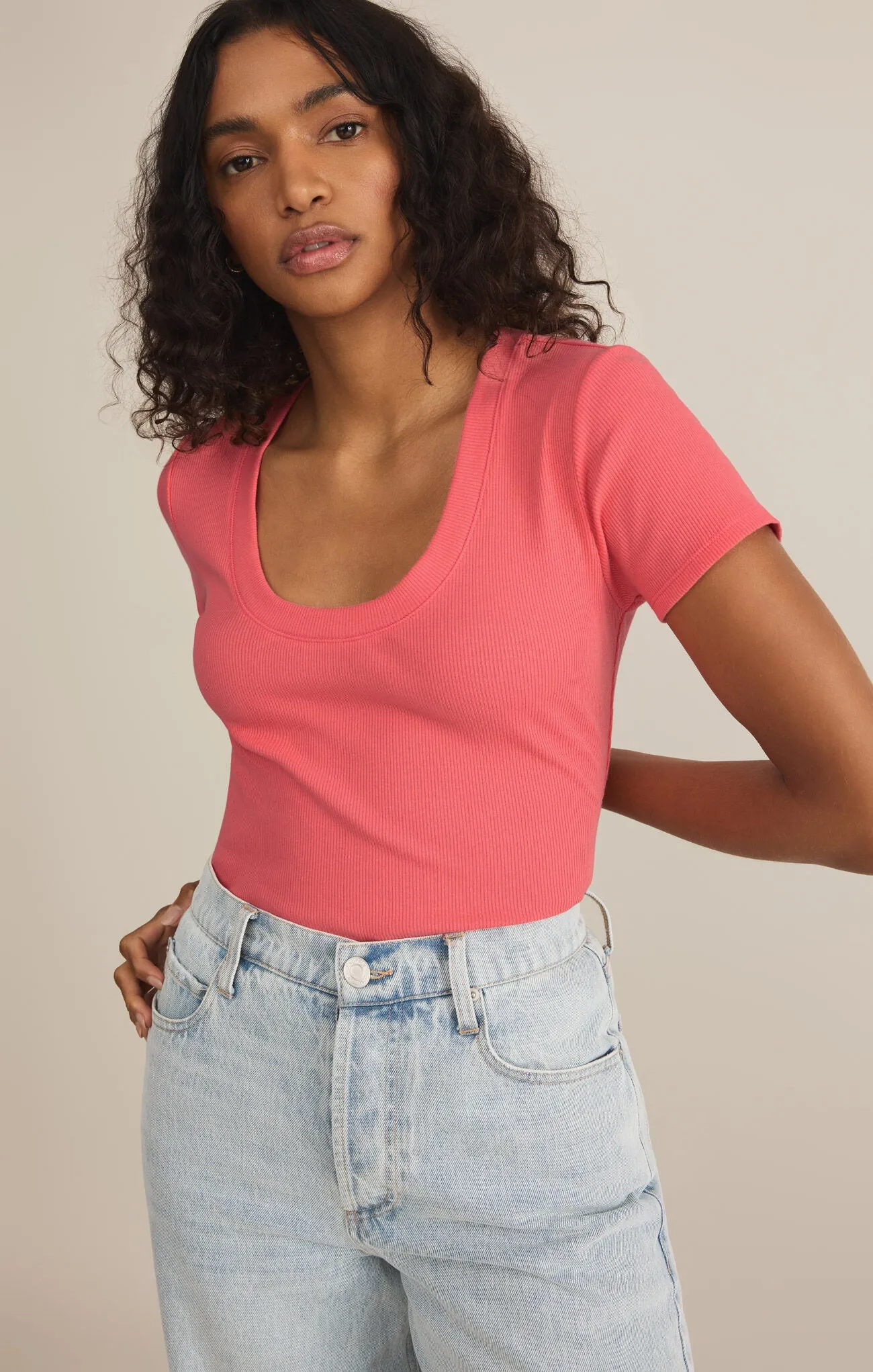 The Sirena Short Sleeve Tee