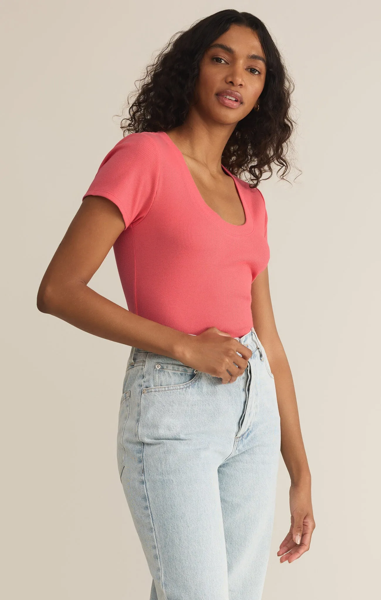 The Sirena Short Sleeve Tee