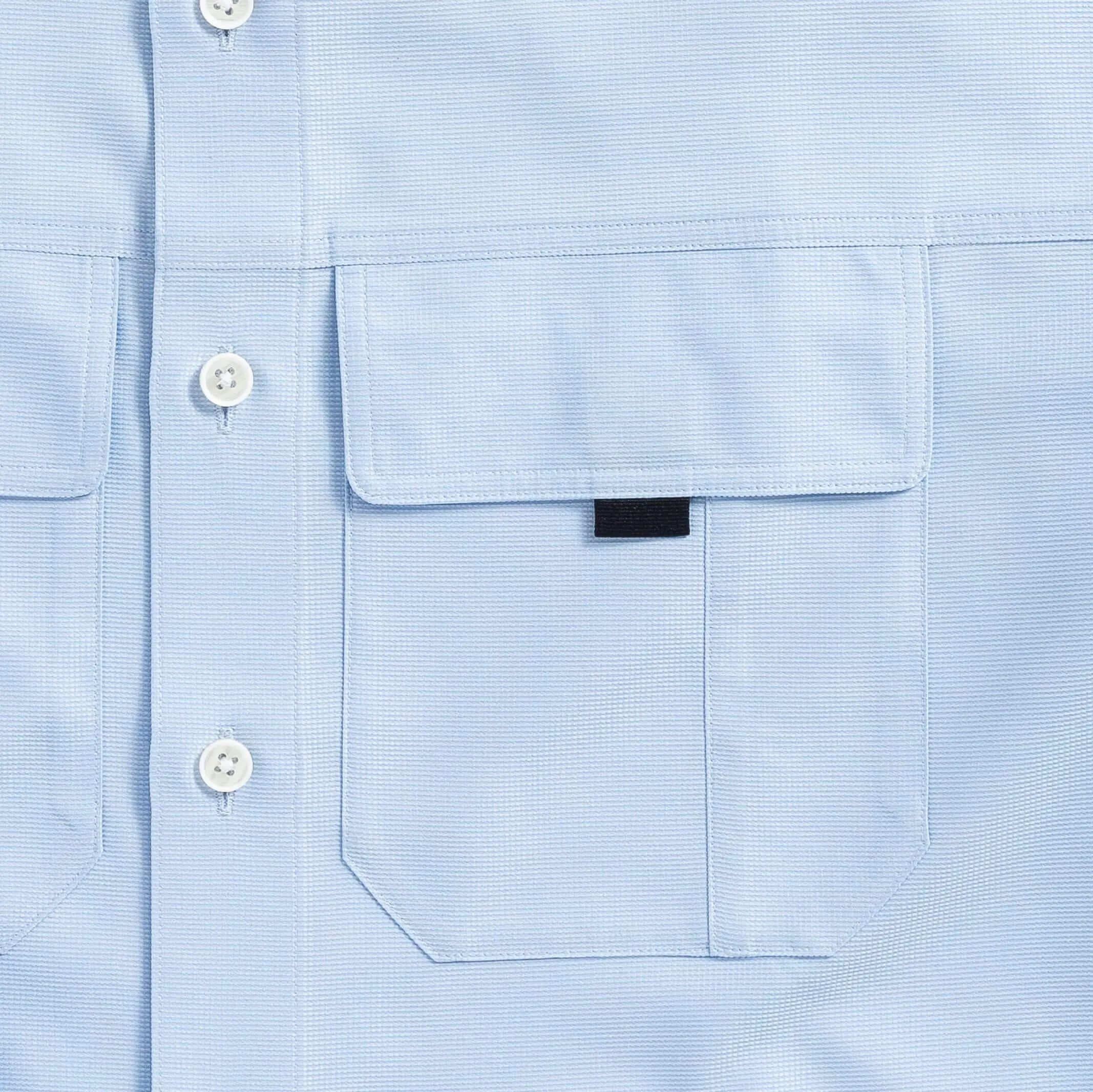 The Sky Blue Tulu Custom Fishing Shirt