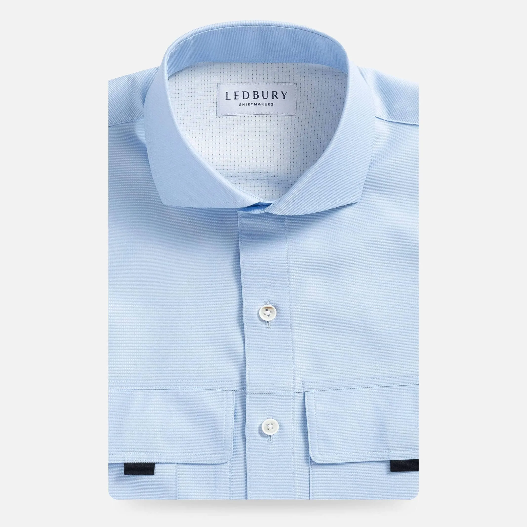 The Sky Blue Tulu Custom Fishing Shirt