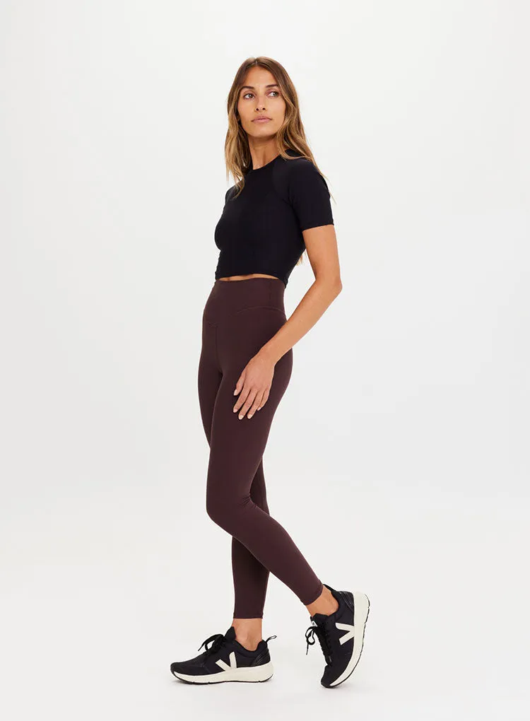 THE UPSIDE KIM CROP TEE
